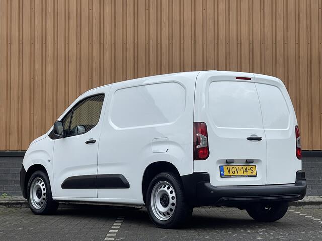 Peugeot PARTNER 1.5 BlueHDI Premium | Cruise Control | Parkeersensoren Achter | Apple Carplay | Android Auto | Stop-Start Systeem | Navigatie |