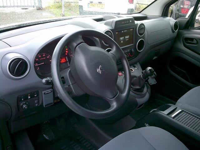 Peugeot PARTNER PARTNER 122L2 PREM.1.6 VOORZIEN VAN AIRCO+CRUISE!!LENGTE 2 !!!
