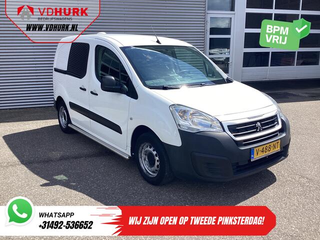 Peugeot PARTNER 1.6 HDI 120 pk Aut. EXPORT ONLY EUR6/ Camera/ Cruise/ Airco/ Trekhaak