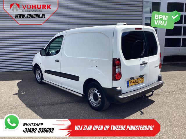 Peugeot PARTNER 1.6 HDI 120 pk Aut. EXPORT ONLY EUR6/ Camera/ Cruise/ Airco/ Trekhaak