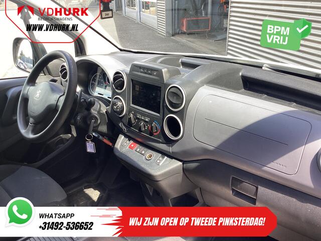 Peugeot PARTNER 1.6 HDI 120 pk Aut. EXPORT ONLY EUR6/ Camera/ Cruise/ Airco/ Trekhaak