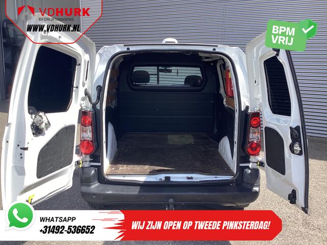 Peugeot PARTNER 1.6 HDI 120 pk Aut. EXPORT ONLY EUR6/ Camera/ Cruise/ Airco/ Trekhaak