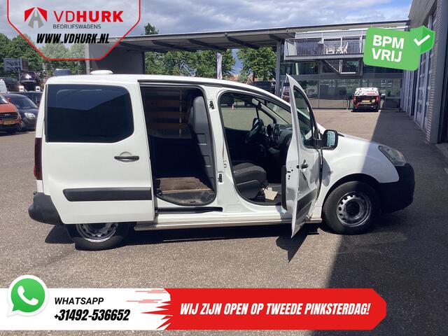 Peugeot PARTNER 1.6 HDI 120 pk Aut. EXPORT ONLY EUR6/ Camera/ Cruise/ Airco/ Trekhaak