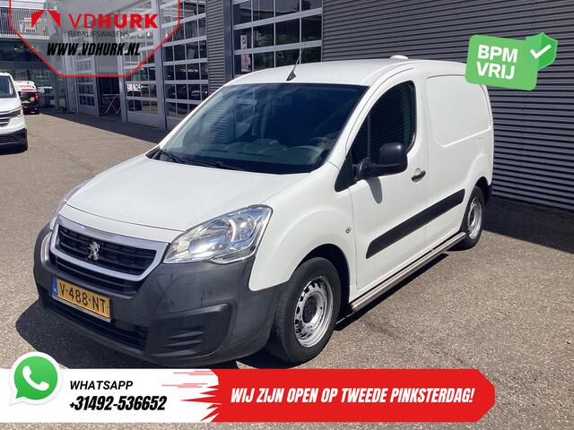 Peugeot PARTNER 1.6 HDI 120 pk Aut. EXPORT ONLY EUR6/ Camera/ Cruise/ Airco/ Trekhaak