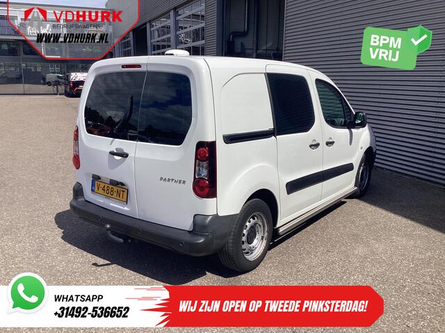 Peugeot PARTNER 1.6 HDI 120 pk Aut. EXPORT ONLY EUR6/ Camera/ Cruise/ Airco/ Trekhaak