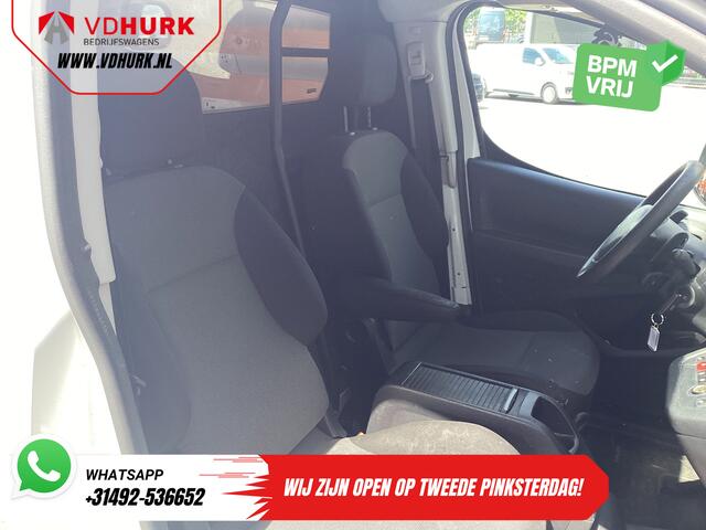 Peugeot PARTNER 1.6 HDI 120 pk Aut. EXPORT ONLY EUR6/ Camera/ Cruise/ Airco/ Trekhaak
