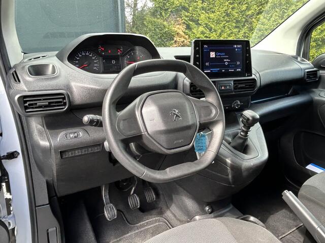Peugeot PARTNER 1.5 BlueHDi 100 PK / L1H1 / 1e EIG. / 34.821 KM / AIRCO / CRUISE / APPLE CARPLAY