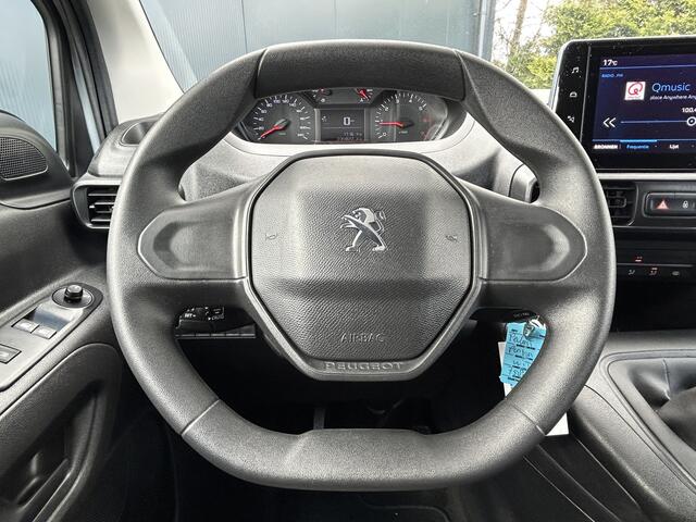 Peugeot PARTNER 1.5 BlueHDi 100 PK / L1H1 / 1e EIG. / 34.821 KM / AIRCO / CRUISE / APPLE CARPLAY