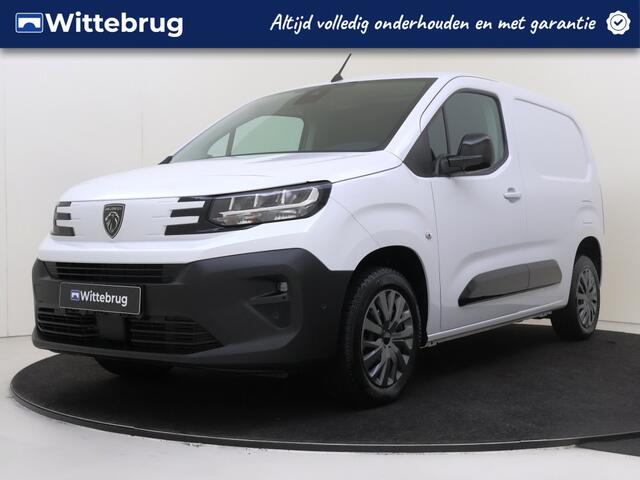 Peugeot PARTNER 1.5 BlueHDi 130 EAT8 S&S L1 AUTOMAAT | Camera | Betimmering | Navigatie + TREKHAAK !!! 3 zitplaatsen