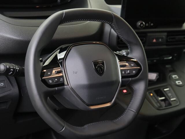 Peugeot PARTNER 1.5 BlueHDi 130 EAT8 S&S L1 AUTOMAAT | Camera | Betimmering | Navigatie + TREKHAAK !!! 3 zitplaatsen