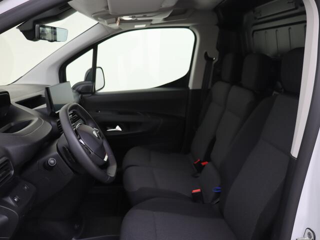 Peugeot PARTNER 1.5 BlueHDi 130 EAT8 S&S L1 AUTOMAAT | Camera | Betimmering | Navigatie + TREKHAAK !!! 3 zitplaatsen