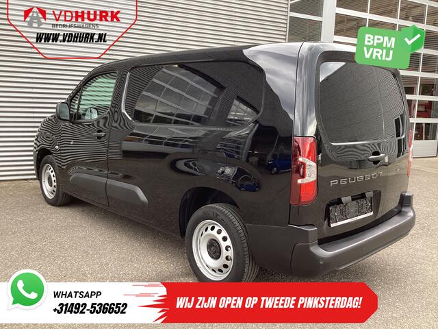 Peugeot PARTNER 1.5 HDi 100 pk L2 MARGE ZGAN Virtual Cockpit/ 3pers./ Carplay/ PDC/ Cruise/ Airco