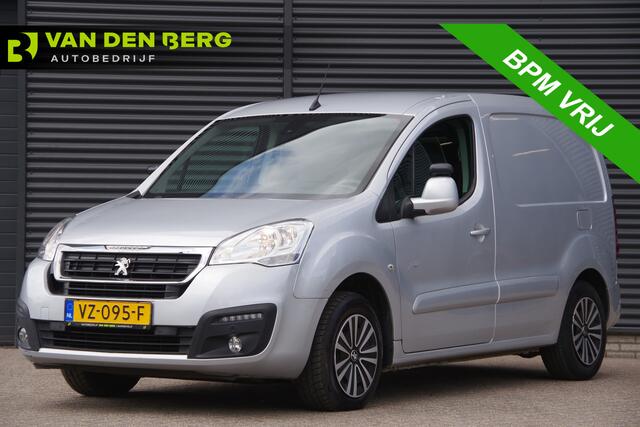 Peugeot PARTNER 1.6 BlueHDi Première S&S AUT. TREKHAAK, NAVI, CRUISE, AIRCO, PARKEERSENSOREN, APPLE CARPLAY, NAP, NL AUTO