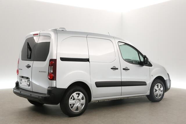 Peugeot PARTNER 122 1.6 BlueHDi 75 L1H1 | MARGE! | Airco Cruise Carplay Navigatie Parkeersensoren Schuifdeur Elektrpakket