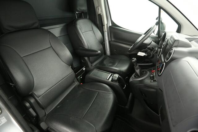 Peugeot PARTNER 122 1.6 BlueHDi 75 L1H1 | MARGE! | Airco Cruise Carplay Navigatie Parkeersensoren Schuifdeur Elektrpakket