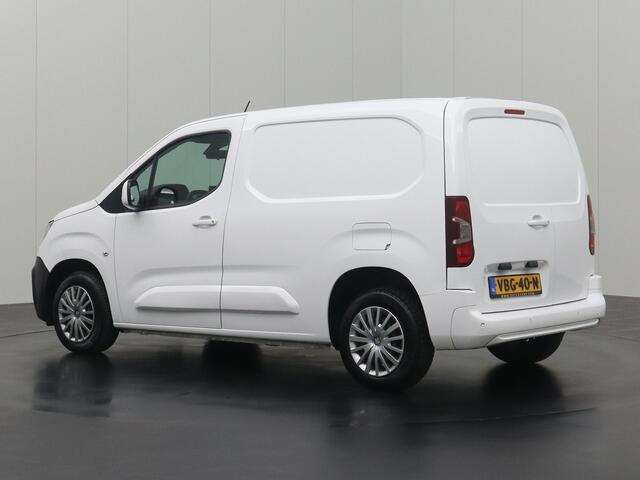 Peugeot PARTNER 1.5 BlueHDI Premium 3-Persoons | Airco | Navigatie | Betimmering