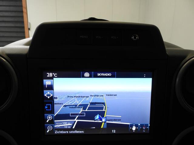 Peugeot PARTNER 120 1.6 BlueHDi 100 L1 Premium MARGE/NAVI/AIRCO/CRUISE/PDC/SCHUIFDEUR!