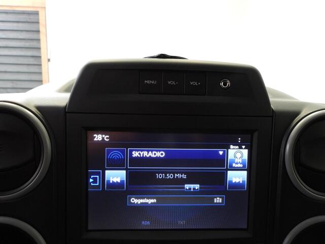 Peugeot PARTNER 120 1.6 BlueHDi 100 L1 Premium MARGE/NAVI/AIRCO/CRUISE/PDC/SCHUIFDEUR!