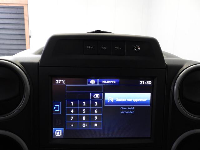 Peugeot PARTNER 120 1.6 BlueHDi 100 L1 Premium MARGE/NAVI/AIRCO/CRUISE/PDC/SCHUIFDEUR!