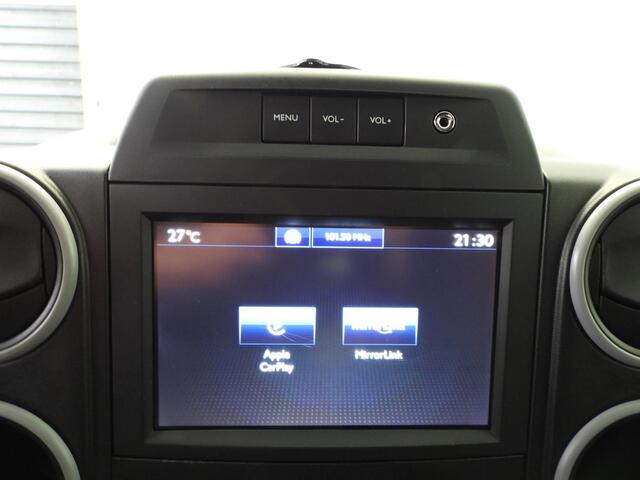 Peugeot PARTNER 120 1.6 BlueHDi 100 L1 Premium MARGE/NAVI/AIRCO/CRUISE/PDC/SCHUIFDEUR!