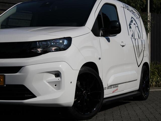 Peugeot PARTNER 1.5 BlueHDi 130PK EAT8 Automaat L1 White & Black Edition, Navigatie, Airconditioning, Camera Achter + Zijkant, Parkeerhulp voor & achter, Trekhaak