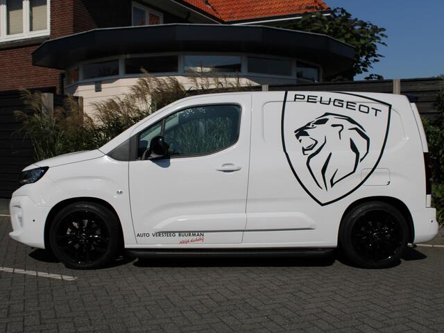 Peugeot PARTNER 1.5 BlueHDi 130PK EAT8 Automaat L1 White & Black Edition, Navigatie, Airconditioning, Camera Achter + Zijkant, Parkeerhulp voor & achter, Trekhaak