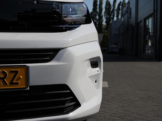 Peugeot PARTNER 1.5 BlueHDi 130PK EAT8 Automaat L1 White & Black Edition, Navigatie, Airconditioning, Camera Achter + Zijkant, Parkeerhulp voor & achter, Trekhaak