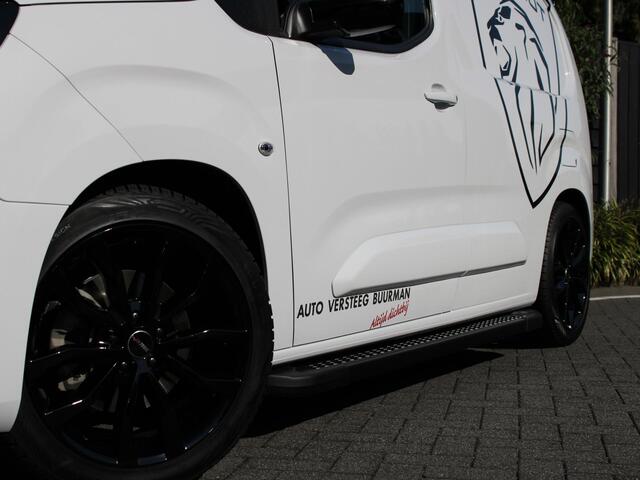 Peugeot PARTNER 1.5 BlueHDi 130PK EAT8 Automaat L1 White & Black Edition, Navigatie, Airconditioning, Camera Achter + Zijkant, Parkeerhulp voor & achter, Trekhaak