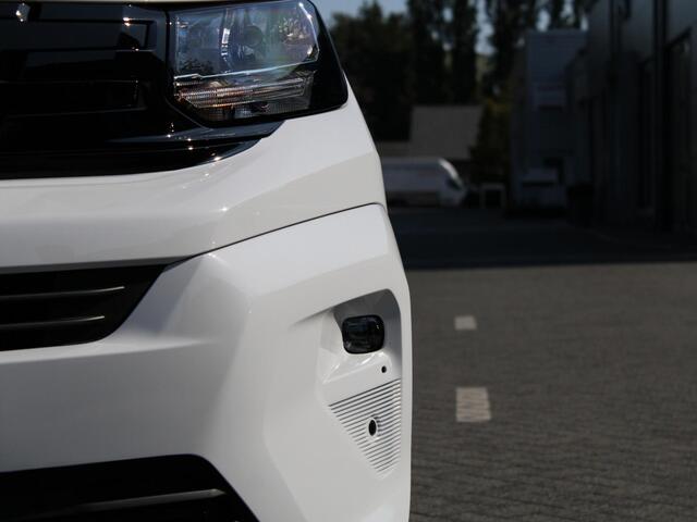 Peugeot PARTNER 1.5 BlueHDi 130PK EAT8 Automaat L1 White & Black Edition, Navigatie, Airconditioning, Camera Achter + Zijkant, Parkeerhulp voor & achter, Trekhaak