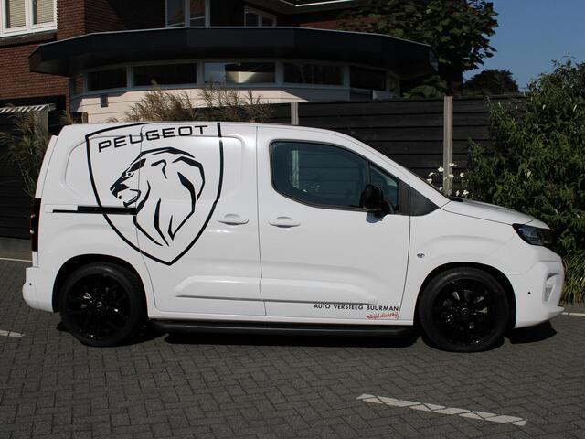 Peugeot PARTNER 1.5 BlueHDi 130PK EAT8 Automaat L1 White & Black Edition, Navigatie, Airconditioning, Camera Achter + Zijkant, Parkeerhulp voor & achter, Trekhaak