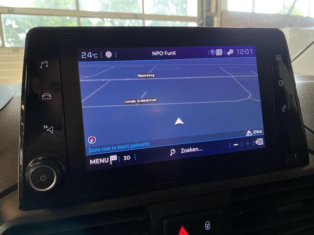 Peugeot PARTNER 1.5 BlueHDI Premium Long Cruise, Carplay, L2h1, 3 Pers