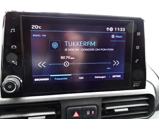Peugeot PARTNER 1.6 BlueHDI Premium 73810 km !!!!!!!! airco schuifdeur direct inzetbaar