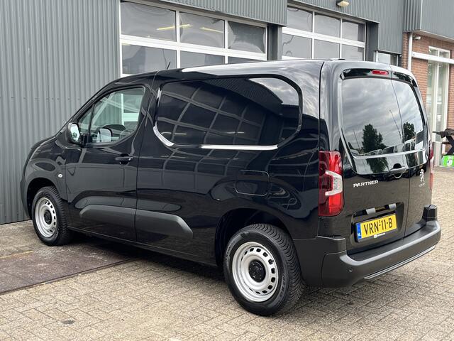 Peugeot PARTNER 1.5 BlueHDI BTW VRIJ!! Airco Cruise controle Parkeerhulp achter Schuifdeur Telefoonverbinding Multimedia Android Apple carplay 2-Persoons Euro 6