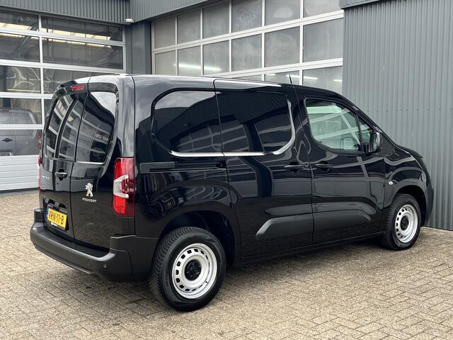 Peugeot PARTNER 1.5 BlueHDI BTW VRIJ!! Airco Cruise controle Parkeerhulp achter Schuifdeur Telefoonverbinding Multimedia Android Apple carplay 2-Persoons Euro 6