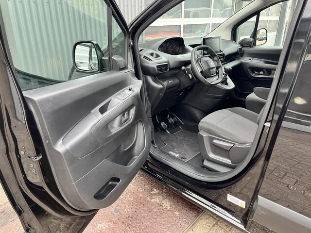 Peugeot PARTNER 1.5 BlueHDI BTW VRIJ!! Airco Cruise controle Parkeerhulp achter Schuifdeur Telefoonverbinding Multimedia Android Apple carplay 2-Persoons Euro 6