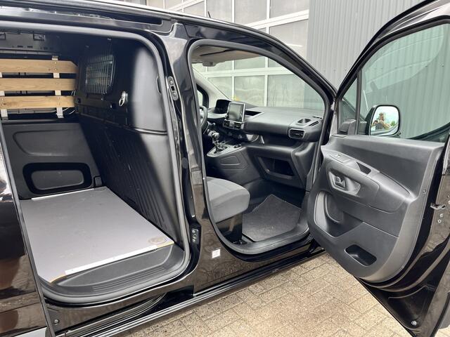 Peugeot PARTNER 1.5 BlueHDI BTW VRIJ!! Airco Cruise controle Parkeerhulp achter Schuifdeur Telefoonverbinding Multimedia Android Apple carplay 2-Persoons Euro 6