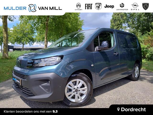 Peugeot PARTNER e-Partner L2 50 kWh 136pk AUTOMAAT | 3-zits | Adaptieve cruise control | Climate control | Multimedia | NAVI | Apple Carplay | Android Auto | Surround View | Achteruitrijcamera | Parkeersensoren rondom | Dode hoek detectie | Lederen stuurwiel | 16 inch li