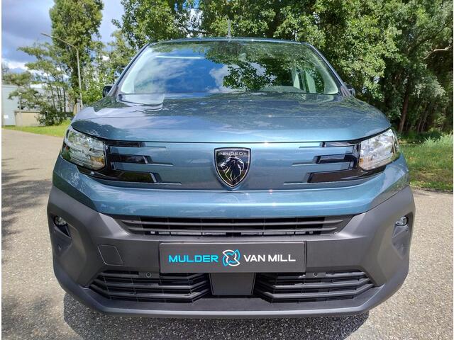 Peugeot PARTNER e-Partner L2 50 kWh 136pk AUTOMAAT | ACTIE! | 3-zits | Adaptieve cruise control | Climate control | Multimedia | NAVI | Apple Carplay | Android Auto | Surround View | Achteruitrijcamera | Parkeersensoren rondom | Dode hoek detectie | Lederen stuurwiel | 1