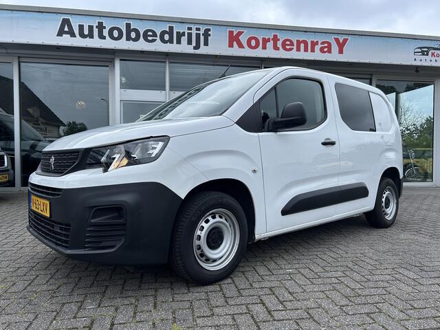 Peugeot PARTNER 1.2 PureTech 110 S&S L1 23000 KM/AIRCO/ELEKTRISCHE RAMEN/NIEUWSTAAT
