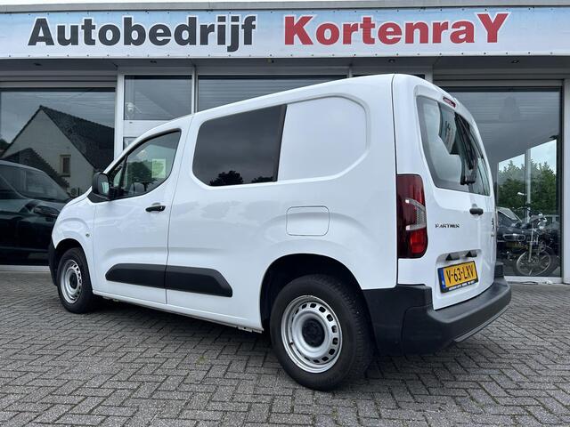 Peugeot PARTNER 1.2 PureTech 110 S&S L1 23000 KM/AIRCO/ELEKTRISCHE RAMEN/NIEUWSTAAT