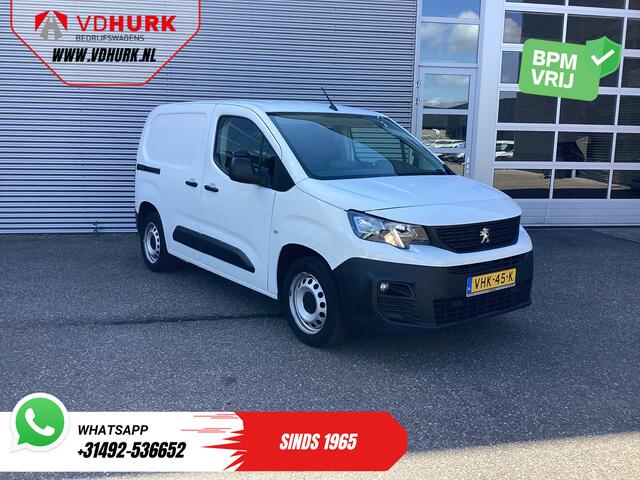 Peugeot PARTNER 1.5 HDI 100 pk EXPORT ONLY BOTT/ Carplay/ PDC/ Cruise/ Trekhaak/ Airco