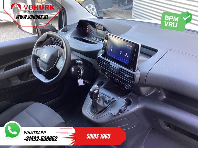 Peugeot PARTNER 1.5 HDI 100 pk EXPORT ONLY BOTT/ Carplay/ PDC/ Cruise/ Trekhaak/ Airco