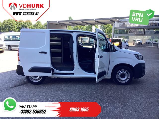 Peugeot PARTNER 1.5 HDI 100 pk EXPORT ONLY BOTT/ Carplay/ PDC/ Cruise/ Trekhaak/ Airco
