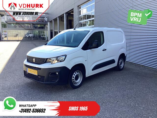 Peugeot PARTNER 1.5 HDI 100 pk EXPORT ONLY BOTT/ Carplay/ PDC/ Cruise/ Trekhaak/ Airco