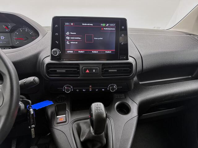 Peugeot PARTNER 1.5 BlueHDI Premium Navigatie Cruise control Airco Euro 6