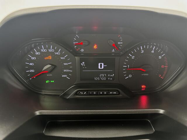 Peugeot PARTNER 1.5 BlueHDI Premium Navigatie Cruise control Airco Euro 6