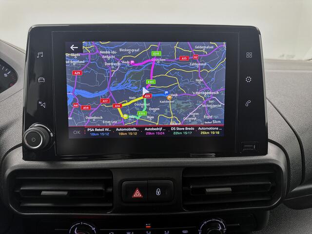Peugeot PARTNER 1.5 BlueHDI Premium Navigatie Cruise control Airco Euro 6