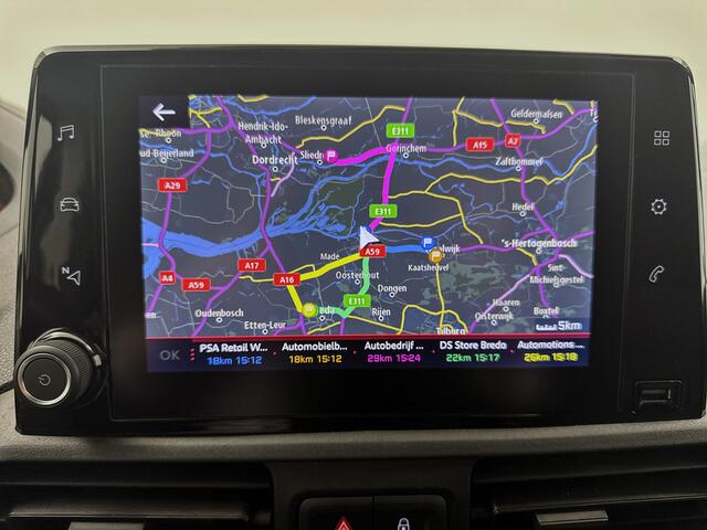 Peugeot PARTNER 1.5 BlueHDI Premium Navigatie Cruise control Airco Euro 6