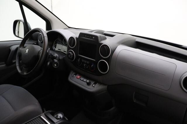 Peugeot PARTNER 122 1.6 BlueHDi 100 L2 Première S&S | Navigatie | Airco | Cruise Control | Parkeersensoren