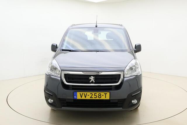 Peugeot PARTNER 122 1.6 BlueHDi 100 L2 Première S&S | Navigatie | Airco | Cruise Control | Parkeersensoren